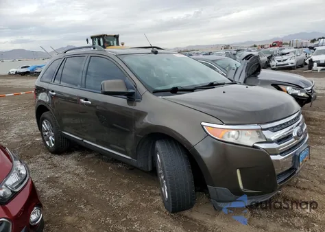 2011 Ford Edge Sel from USA, damaged, VIN 2FMDK3JC2BBA81327